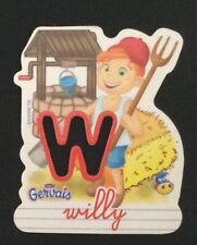 Magnet gervais willy d'occasion  Bouxières-aux-Dames