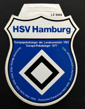 Hamburger hsv aufkleber gebraucht kaufen  Kassel