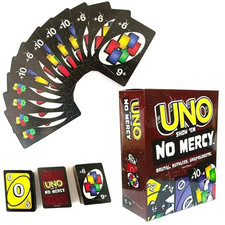 Jogo de cartas UNO Show ‘em No Mercy para crianças, adultos e noite familiar, festas viagens comprar usado Jogo de cartas UNO Show ‘em No Mercy para crianças, adultos e noite familiar, festas viagens comprar usado  Enviando para Brazil