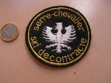 Patch ancien ski d'occasion  Gréoux-les-Bains