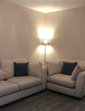 Seater sofa cuddler for sale  CRAWLEY