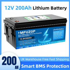 12v 200ah lifepo4 for sale  BIRMINGHAM