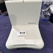 Usado, MadCatz PowerUp Wii Fit suporte de carregamento com placa de equilíbrio recarregável comprar usado Usado, MadCatz PowerUp Wii Fit suporte de carregamento com placa de equilíbrio recarregável comprar usado  Enviando para Brazil