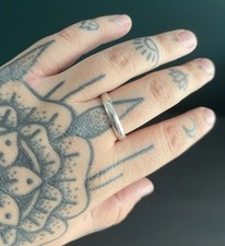 Plain sterling silver for sale  PLYMOUTH