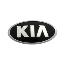 Emblema de grade KIA logotipo cromado emblema para Forte Rio Soul Spectra Borego comprar usado  Enviando para Brazil
