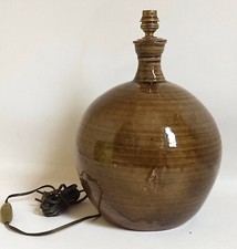 Grande lampe grès d'occasion  Roanne