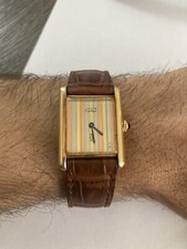 Montre must cartier usato  Spedire a Italy