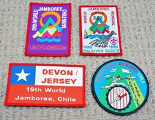 Chile scouts jamboree for sale  UK