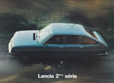 Catalogue brochure lancia d'occasion  Palaiseau