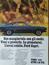 Ford capri pubblicita usato  Pinerolo