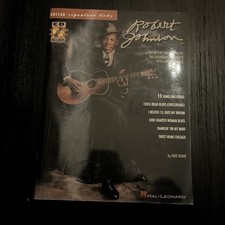 Robert Johnson para tocar guitarra Vol 146 notas aba partitura músicas livro CD, usado comprar usado Robert Johnson para tocar guitarra Vol 146 notas aba partitura músicas livro CD, usado comprar usado  Enviando para Brazil