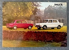 Simca range sales d'occasion  Expédié en Belgium
