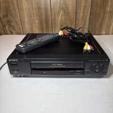 Sony vhs vcr for sale  Waunakee