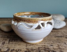 Natural white pot for sale  WESTON-SUPER-MARE