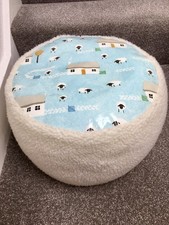Pouffe footrest lovely for sale  YORK