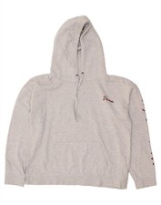 Moletom com capuz gráfico feminino VANS Reino Unido 16 grande cinza algodão CH64 comprar usado  Enviando para Brazil