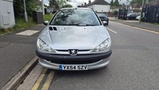 silver peugeot 206 1 4 for sale silver peugeot 206 1 4 for sale WATFORD