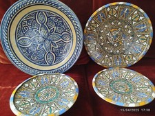 Anciens plats céramique d'occasion  Reims