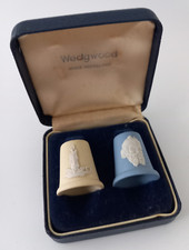 Wedgwood yellow blue for sale  LUTON