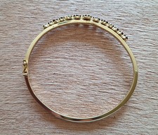333 gelbgold armreif gebraucht kaufen  Melle