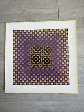 Victor vasarely vol d'occasion  Villepreux