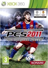 PES 2011 PRO EVOLUTION SOCCER 2011 XBOX 360 USATO GIOCO E COPERTINA ITA, usado comprar usado  Enviando para Brazil