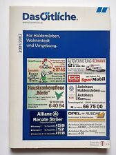 Telefonbuch örtliche haldensl gebraucht kaufen  Magdeburg