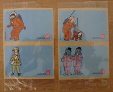 Tintin hergé autocollants d'occasion  Paris III