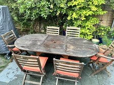 Cotswolds teak garden for sale  LONDON
