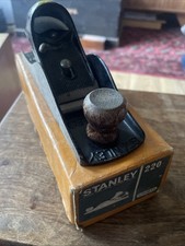 Stanley 220 block for sale  FAKENHAM