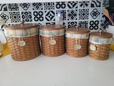 Vintage longaberger basket for sale  Hudson