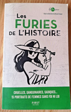 Livre furies histoire d'occasion  Toulon-