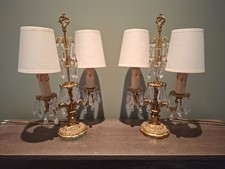 Paire lampe chevet d'occasion  Genouillac
