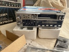 Autoradio sharp 375gs usato  Vische