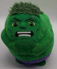 O Incrível Hulk Ty Beanie Ballz bola de pelúcia 9" Marvel Avenger bola de pelúcia comprar usado  Enviando para Brazil