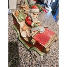 Vtg ceramic santa for sale  Houston