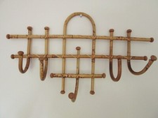 Vintage mcm bamboo for sale  SEAFORD
