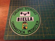 Adesivo sticker vintage usato  Oliveto Lario