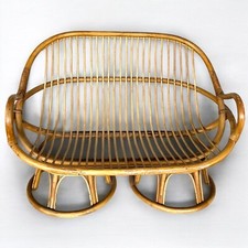 Mid century rattan for sale  BRADFORD
