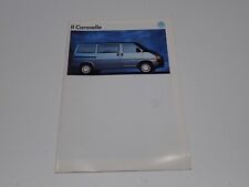Volkswagen caravelle depliant usato  Bussoleno