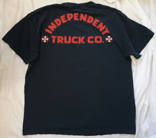 Camiseta masculina Independent Trucks logotipo cruz skate vintage anos 2000 Y2K GG comprar usado  Enviando para Brazil