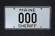 Vintage maine sheriff for sale  Boulder
