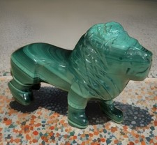 Lion hand carved for sale  Salem