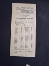 A0744 leitz leica gebraucht kaufen  Würselen
