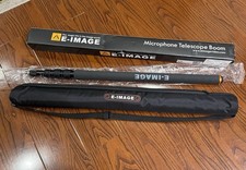 Microfone telescópico de alumínio Ikan E-Image BA09 8' 4 seções poste de lança comprar usado  Enviando para Brazil