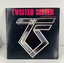 Twisted Sister You Can't Stop Rock 'N' Roll Vinyl LP 1983 Atlantic AT-80074 comprar usado  Enviando para Brazil