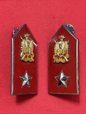 Mostrine esercito reggimento usato  Lodi