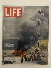 LIFE Magazine January 24 1964 Panama City Canal Zone Riots~1960s History comprar usado  Enviando para Brazil