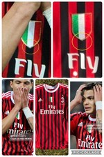Maglia milan match usato  Italia