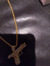 Gold color gun for sale  LIVERPOOL